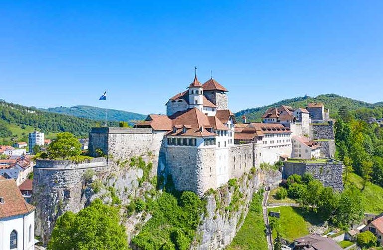 Marschlins Castle, Switzerland, Switzerland